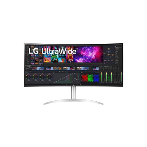 LG | 40WP95C-W | 39.7 "" | IPS | WUHD 5K2K | 21:9 | 5 ms | 300 cd/m² | White | HDMI ports quantity 1 | 60 Hz